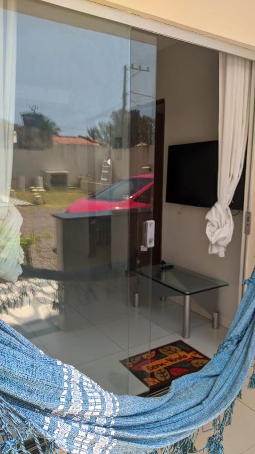 Apartamento Aconchegante 2 Quartos Com Suite Na Praia De Guaibim Dış mekan fotoğraf