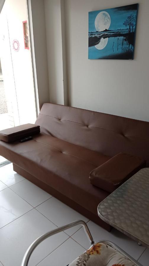 Apartamento Aconchegante 2 Quartos Com Suite Na Praia De Guaibim Dış mekan fotoğraf