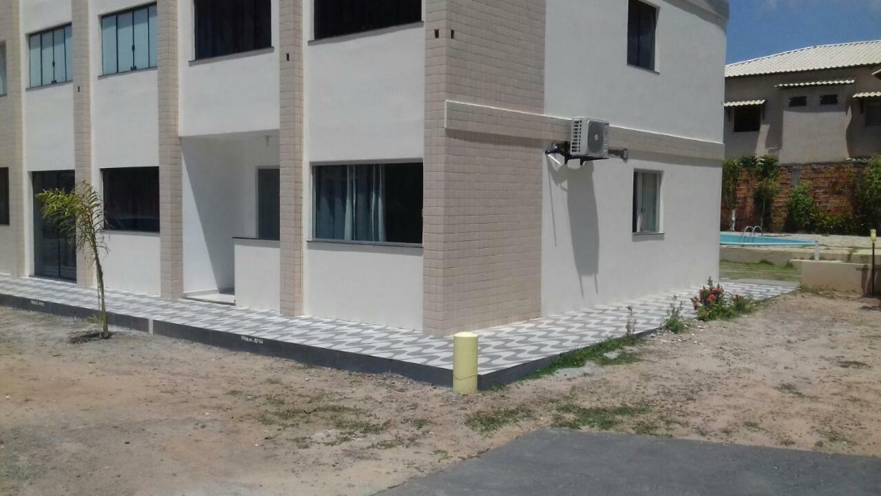 Apartamento Aconchegante 2 Quartos Com Suite Na Praia De Guaibim Dış mekan fotoğraf