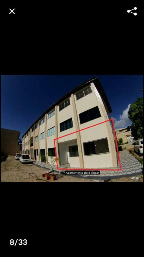 Apartamento Aconchegante 2 Quartos Com Suite Na Praia De Guaibim Dış mekan fotoğraf
