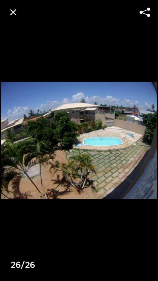 Apartamento Aconchegante 2 Quartos Com Suite Na Praia De Guaibim Dış mekan fotoğraf