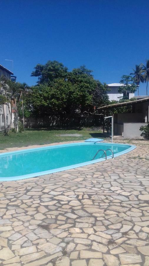 Apartamento Aconchegante 2 Quartos Com Suite Na Praia De Guaibim Dış mekan fotoğraf