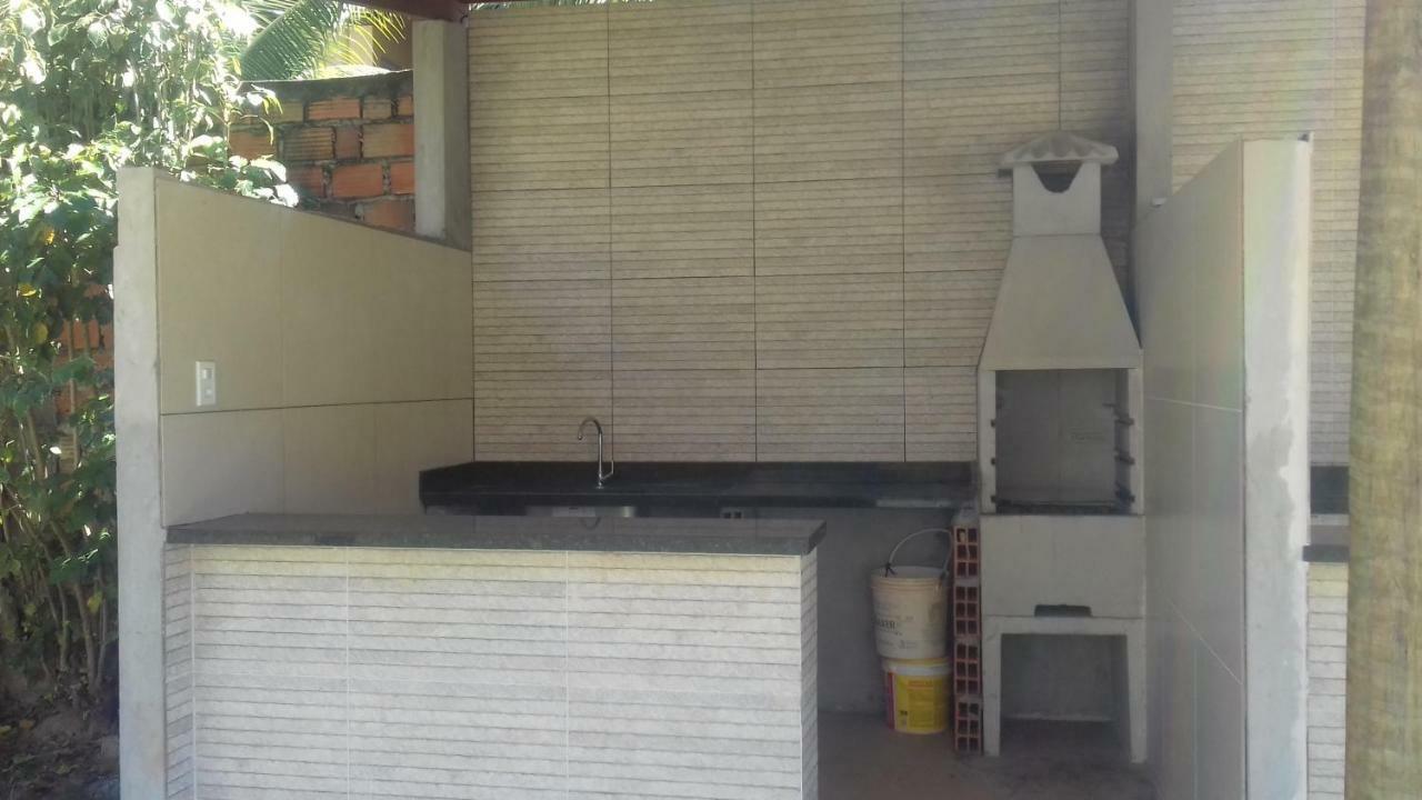 Apartamento Aconchegante 2 Quartos Com Suite Na Praia De Guaibim Dış mekan fotoğraf