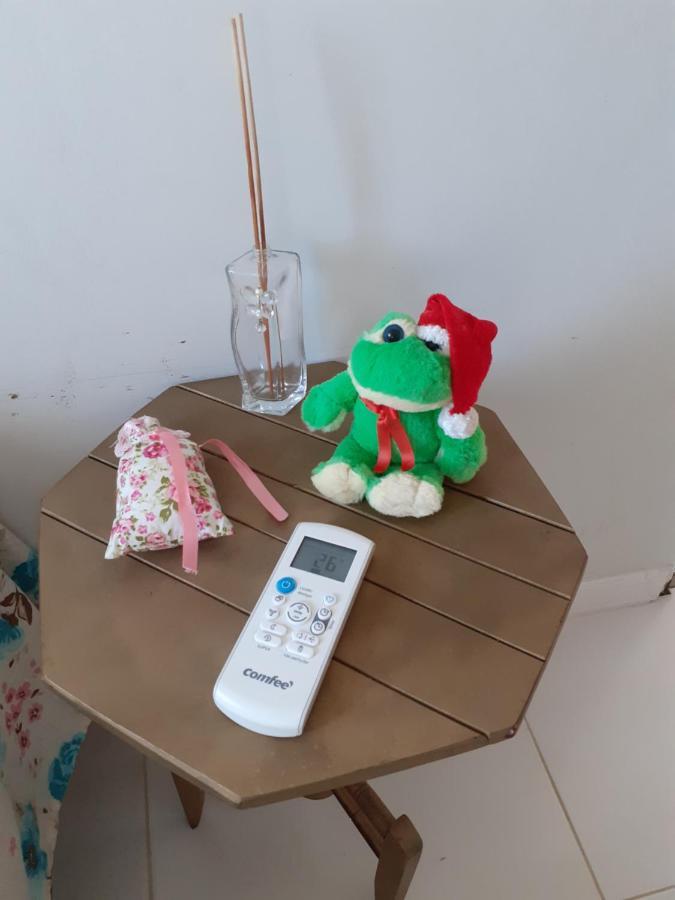 Apartamento Aconchegante 2 Quartos Com Suite Na Praia De Guaibim Dış mekan fotoğraf