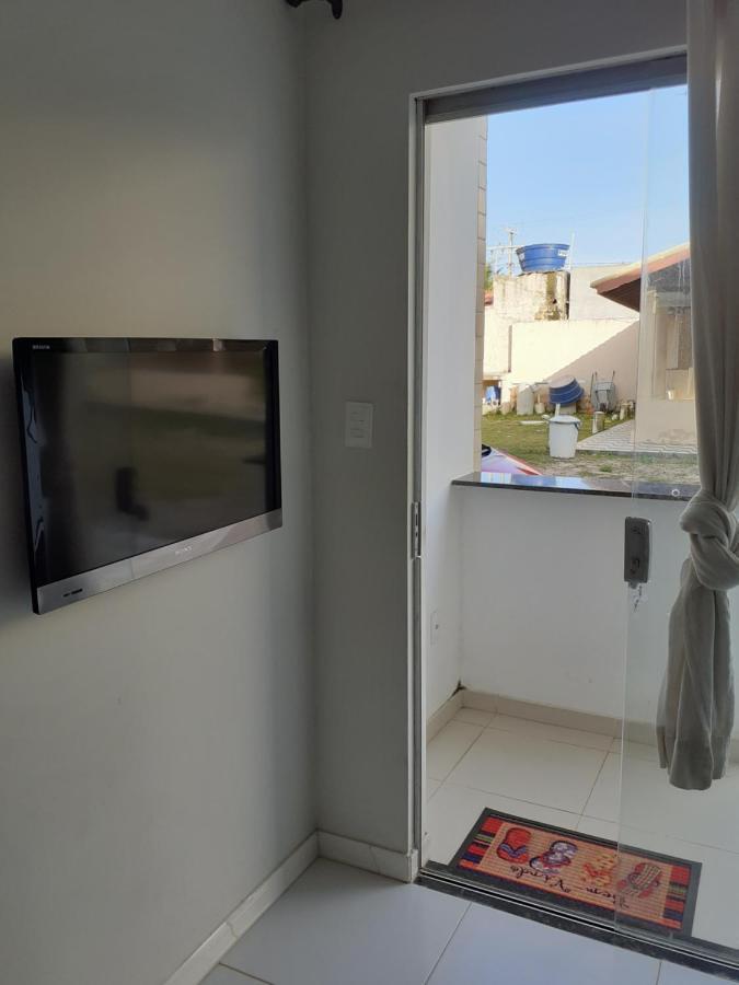 Apartamento Aconchegante 2 Quartos Com Suite Na Praia De Guaibim Dış mekan fotoğraf