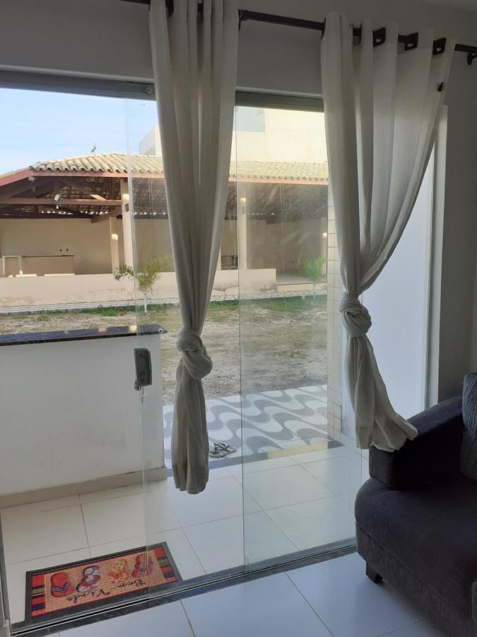 Apartamento Aconchegante 2 Quartos Com Suite Na Praia De Guaibim Dış mekan fotoğraf